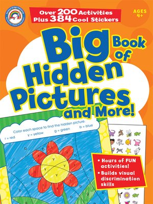 cover image of Big Book of Hidden Pictures and More!, Grades PK - 1